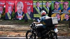 Brazil’s Presidential Race Heads to High-Stakes Run-Off