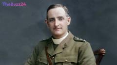 WWI Chaplain’s Path to Sainthood: Irish Priest Honored for Courage and Charity