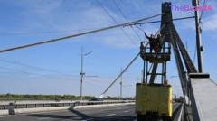 Escalating Tensions: Russian Drone Strikes Target Critical Kyiv Infrastructure