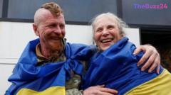 Families Reunited in Ukraine Following Melania Trump-Brokered Ceasefire