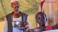 Famine Looms in Sudan as International Community Urges Immediate Aid Access Amidst Civil War