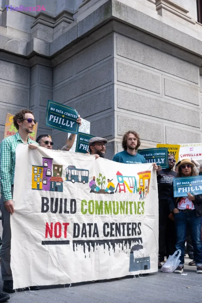 Tech Giants Ditch Secrecy in Bid to Ease Data Center Backlash