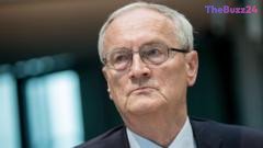 Former German Intelligence Chief Arrested in Major Espionage and Treason Probe