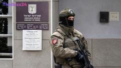 Man Killed Outside Israeli Embassy in Belgrade After Attacking Officer