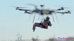 Ukrainian Forces Claim World-First Drone Airlift of Wounded Soldier from Front Line