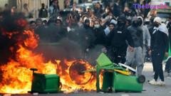 France Faces Escalating Student Unrest as Nationwide Protests Intensify