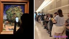 Van Gogh Masterpiece, Unseen for Decades, Surfaces in Hong Kong Ahead of Record Auction
