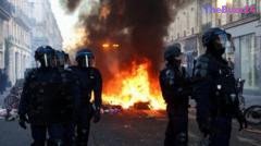 France on Edge: Major Cities Implement Curfews and Protest Bans Following Widespread Riots