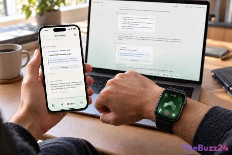 Former Plaud Executive Secures $26M to Launch Always-Listening AI Assistant Ambi