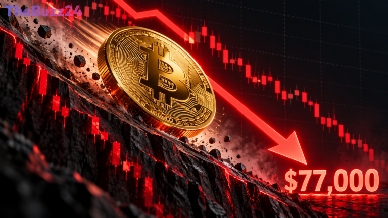 Bitcoin Struggles as Major Cryptocurrencies Face Fourth Week of Losses