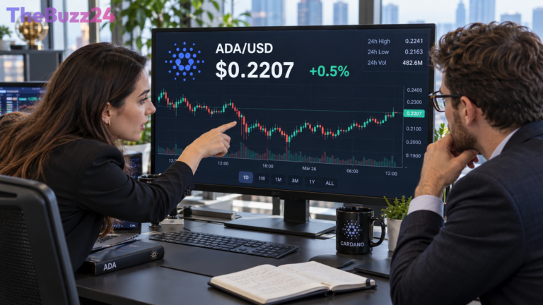 Cardano’s Price Holds Steady Above $0.22 Amidst Declining Derivatives Activity