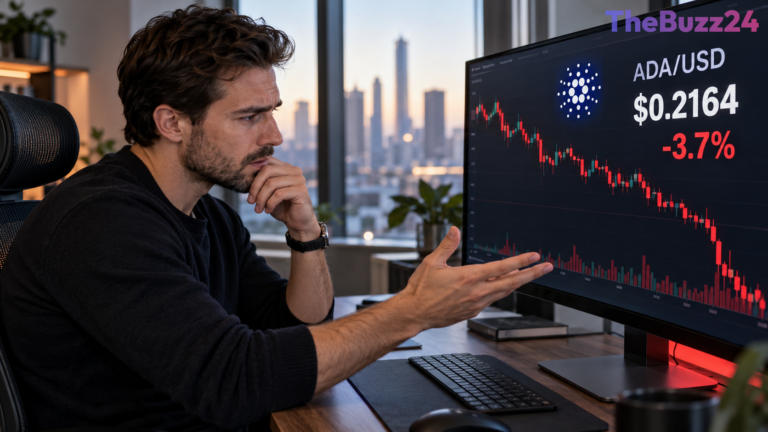 Cardano’s ADA at Critical Juncture as Technicals Signal Caution