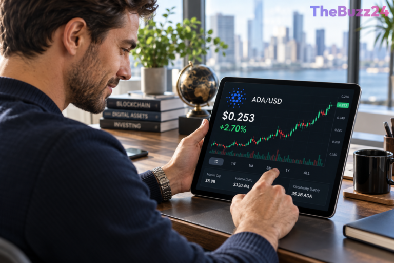 Cardano Regains $0.250 Threshold as Futures Sentiment Shifts Bullish