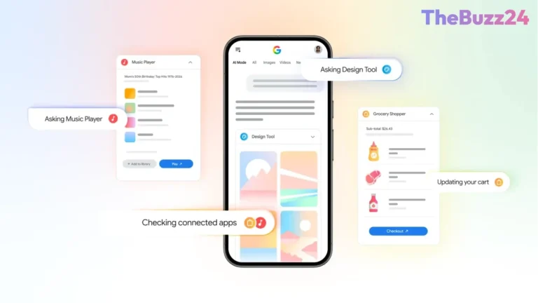 Google Expands AI Reach With New Platform Connecting Third-Party Apps to Search and Gemini