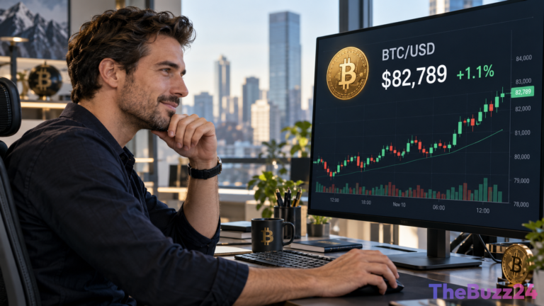 Bitcoin Stabilizes Near $83,000 as Fading Bearish Momentum Points to Higher Targets
