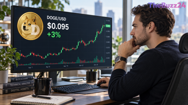 Dogecoin Eyes Key Resistance as ETF Inflows Fuel Market Optimism