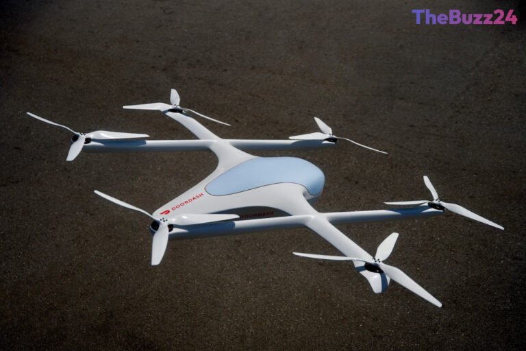 How DoorDash Built Its New Drone Delivery Service From the Ground Up