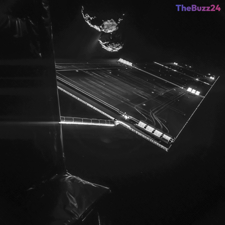 Looking Back at Rosetta’s Iconic Selfie Near Comet 67P