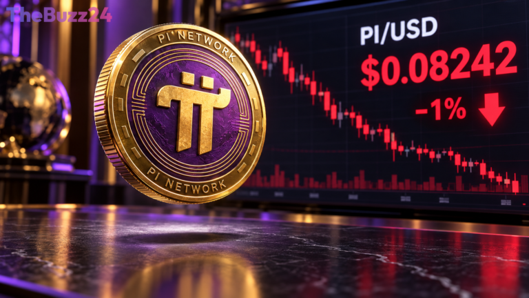 Pi Network Faces Price Pressure as Derivatives Market Cools
