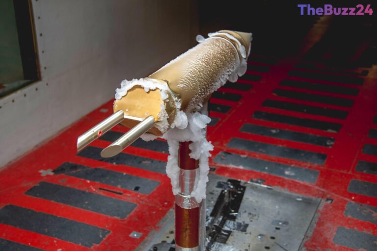 NASA Intensifies Testing to Combat Rare Aircraft Icing Hazards