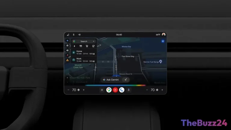Google’s Gemini AI Gets Personal in Your Car, Connecting Your Digital Life