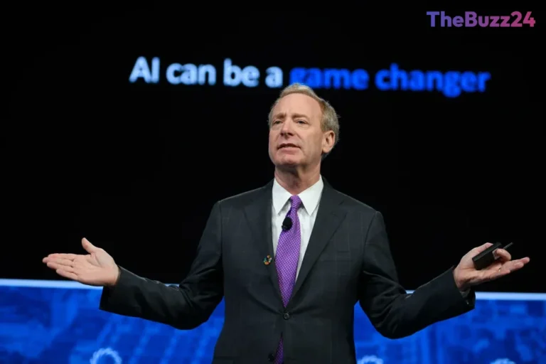 Microsoft President Advocates for Urgent AI Regulation, Touts UK’s Leadership Role