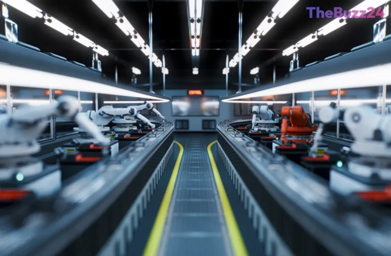 Industrial Next Deploys AI-Powered Robotics to Revolutionize Factory Reconfiguration