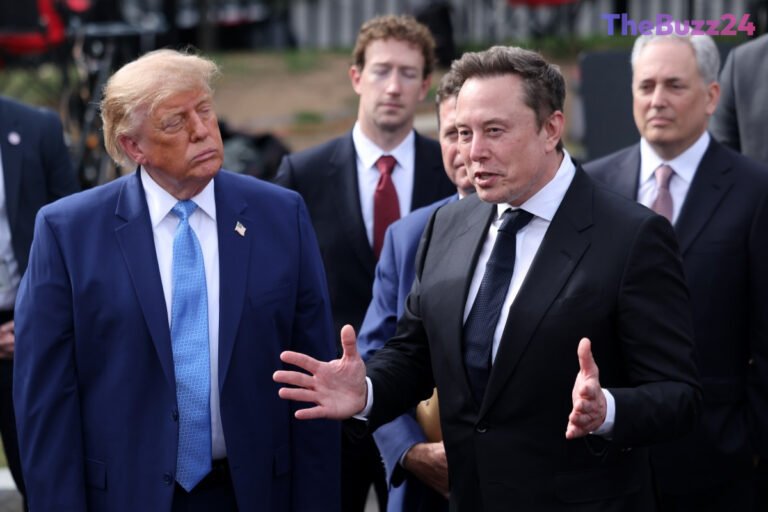 Trump Rebrands AI as ‘Super Intelligence’ in Landmark Summit with Top Tech Executives