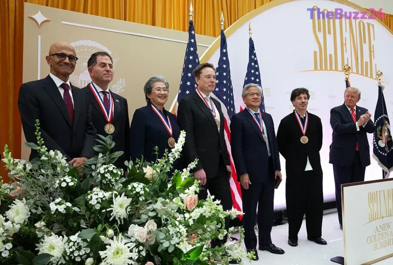 President Trump Honors Major Tech Leaders with Nation’s Highest Civilian Science Awards
