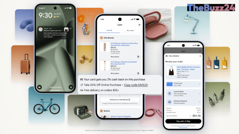 Google Rolls Out Universal Cart to Streamline AI-Powered Shopping in the US