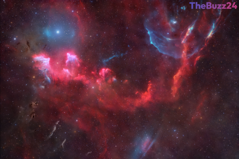 Astronomers Capture Mysterious ‘Ghosts’ Hidden in Cassiopeia