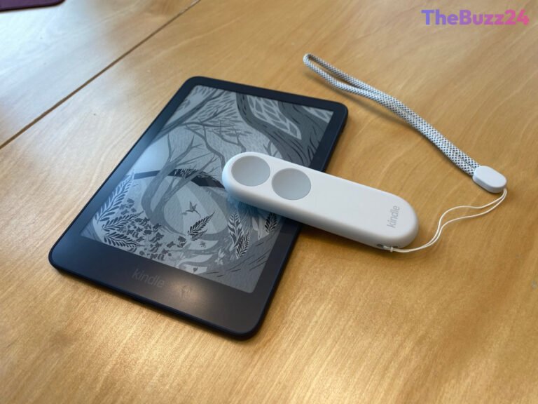 Amazon Unveils the Kindle Click: A $35 Wireless Page Turner