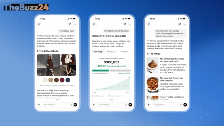 ChatGPT Leaps into Visual Interaction with New ‘Intelligent UI’