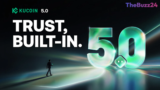 KuCoin Launches Major 5.0 Ecosystem Upgrade Featuring AI Integration and Unified Trading