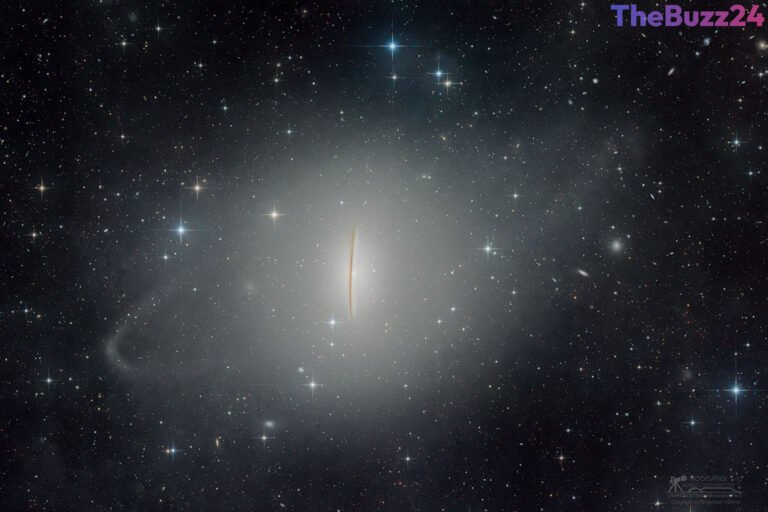 Sombrero Galaxy’s Hidden History: Deep Images Reveal Evidence of Ancient Collisions