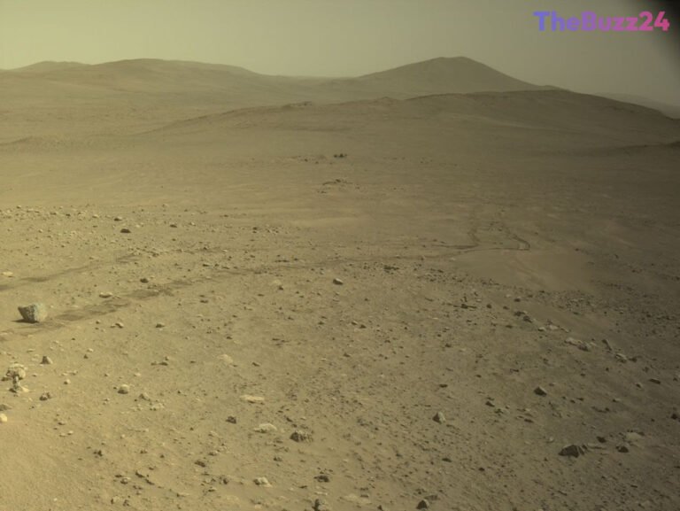 Perseverance Rover Shatters Distance Record on the Martian Surface
