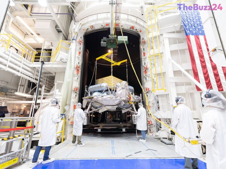 Voyager Technologies’ Griffin-1 Lunar Lander Cleared for Moon Mission After Rigorous NASA JPL Testing