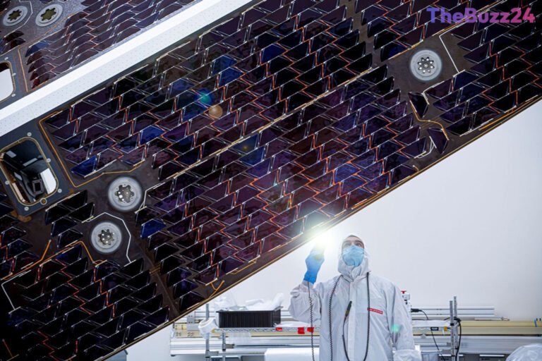 NASA’s NEO Surveyor Reaches Key Milestone with Solar Array Inspection