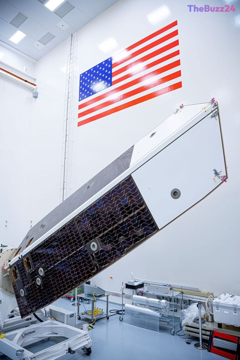 NASA’s NEO Surveyor Mission Nears Launch with Critical Sunshade Inspection
