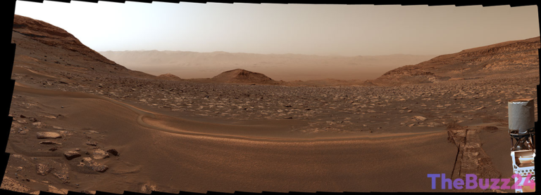 Mars Rover Curiosity Reaches Historic One-Kilometer Elevation Milestone on Mount Sharp