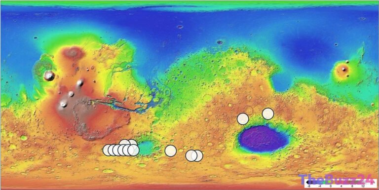 Ancient Martian Meteorite’s Earthly Journey Traced to Red Planet Highlands