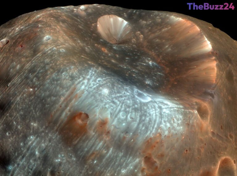 The Scar of Phobos: Unveiling the Mysteries of Stickney Crater
