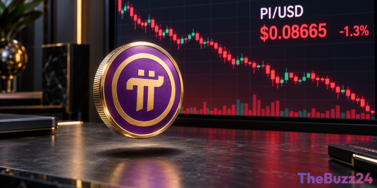 Pi Network Token Extends Losses Amidst Bearish Technicals, Despite Rising Futures Interest