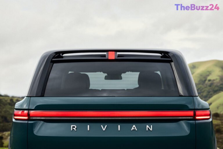 Rivian Shatters Sales Records in Third Quarter Fueled by R2 SUV Momentum
