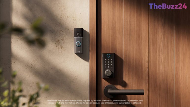 Ring Unveils Innovative Smart Lock Featuring Emergency Hand-Crank Power