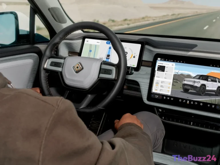 Rivian Acquires AI Startup to Supercharge Self-Driving Technology