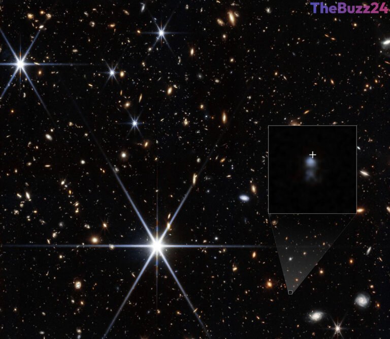Deep Space Discovery: James Webb Telescope Pinpoints Origin of Record-Breaking Radio Burst