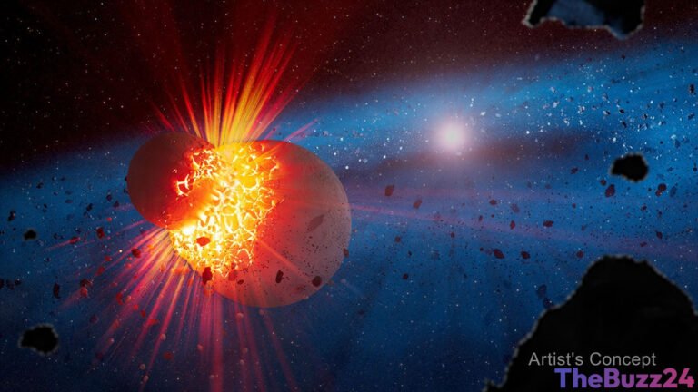 Shattered Worlds: Webb Telescope Unlocks Secrets of Planetary Collisions and Our Solar System’s Violent Past