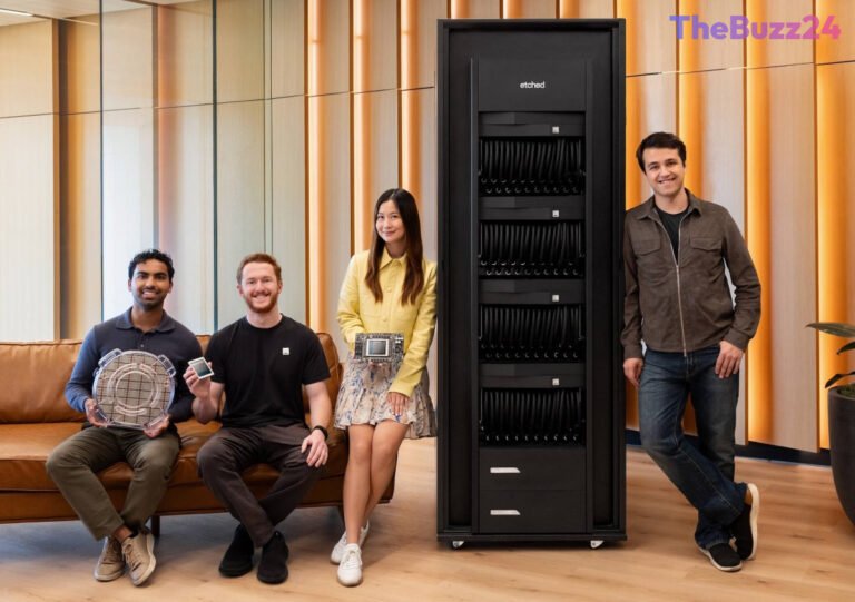 AI Chip Startup Etched Eyes Massive Valuation Surge in New Funding Talks