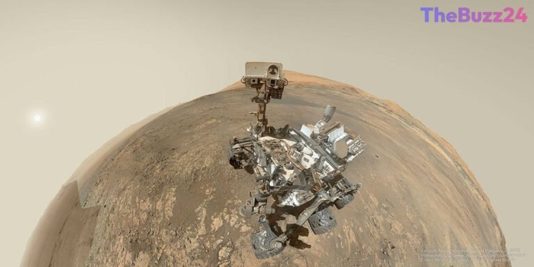 Curiosity Rover Reaches Major Milestone in Martian Exploration